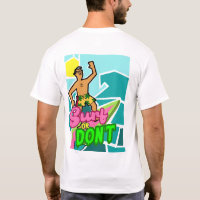 Retro Myrtle Beach Typ Surf oder Don't