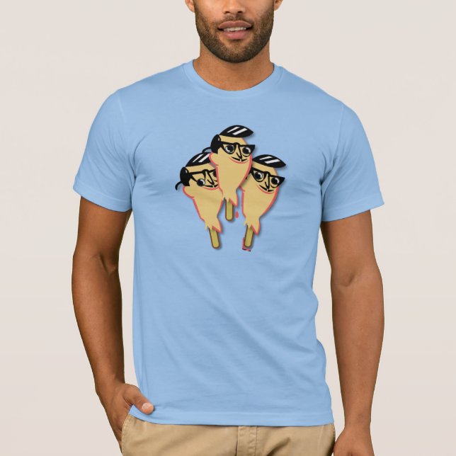 Retro Myrtle Beach Typ T-Shirt (Vorderseite)