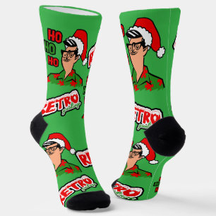 Retro Myrtle Beach Typ Weihnachten Socken
