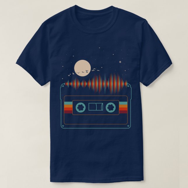 Retro nach Art T-Shirt (Design vorne)