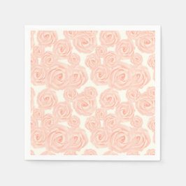 Retro-Nachspeise-Servietten mit geröhrten Frosting Serviette