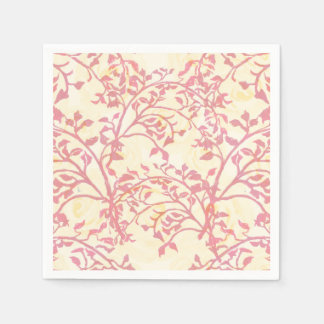 Retro-Nachspeisetücher mit gerührten Frosting-Deta Serviette