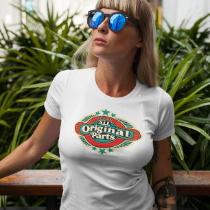 Retro nahezu alle Originalteile individuell Hoodie