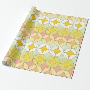 Retro nahtloses Muster. Diskothek. Geschenkpapier