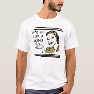 Retro Nanna T - Shirts und Geschenke