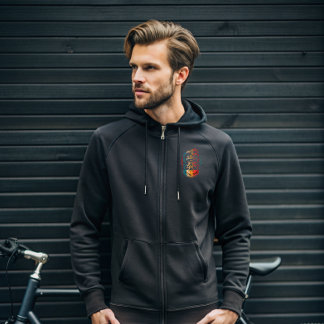 Retro Natchez Radweg. Hoodie