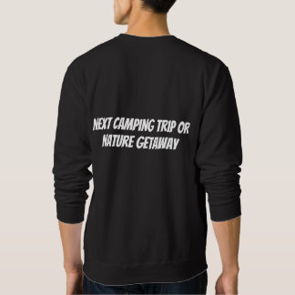 Retro-Nationalpark-Abenteuer-T-Shirt Sweatshirt