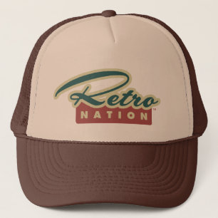 Retro Nations-Kappe Truckerkappe