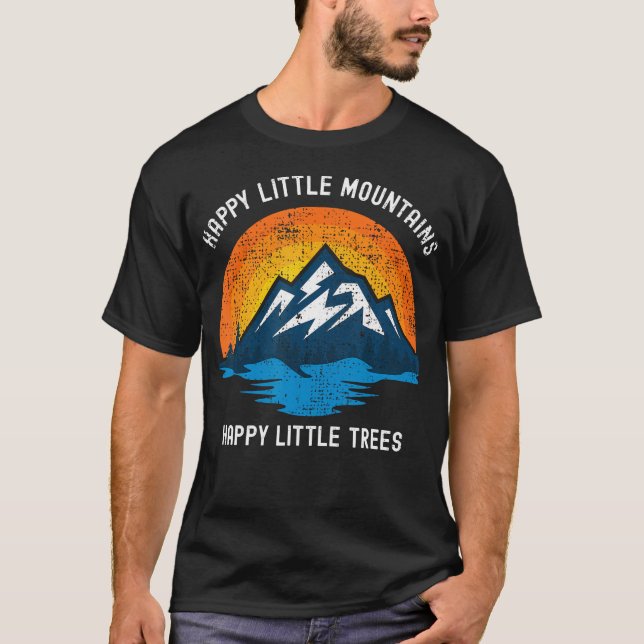 Retro Nature T-Shirt (Vorderseite)