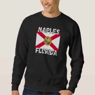 Retro Neapel Florida Apparel Premium_1 Sweatshirt
