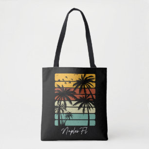 Retro Neapel Florida Vintage 70er 80er Strandstil