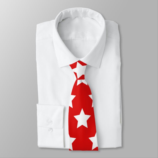 Retro Neck Tie Krawatte (Gebunden)