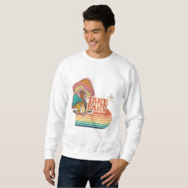 Retro NEHMEN SIE ES LEICHT Sweatshirt