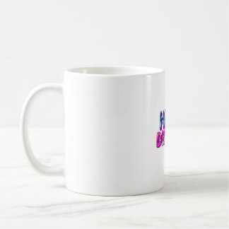 Retro Neon Dreams Star Icon Tasse