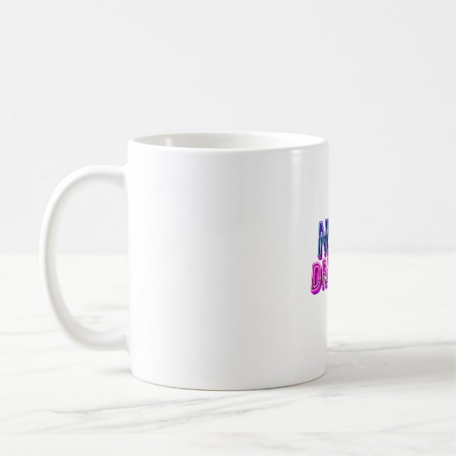 Retro Neon Dreams Star Icon Tasse (Links)
