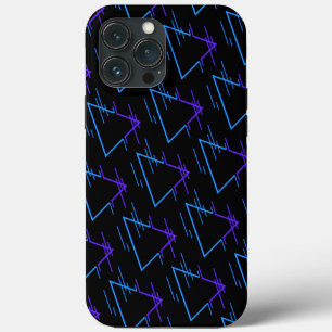 Retro Neon Geometric Muster Case-Mate iPhone Hülle