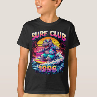 Retro-Neon-Surf-Hipp-Shirt – Surf Club 1996 Vapor T-Shirt