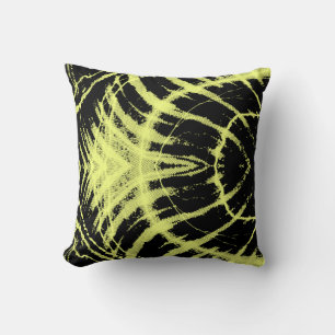 Retro Neonmuster Pillow Kissen