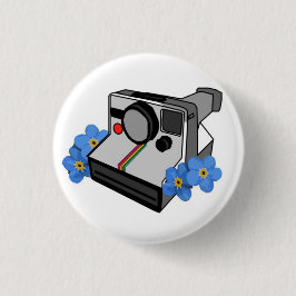 Retro Neunzigerjahre Kamera Button