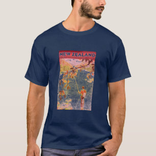 Retro Neuseeland-T - Shirt