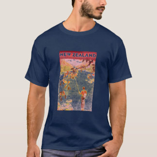 Retro Neuseeland-T - Shirt