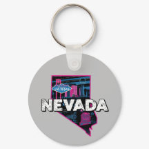 Retro Nevada Silhouette