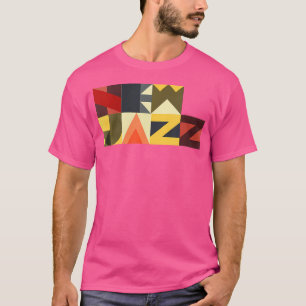 Retro New Jazz T-Shirt 90S Jazz
