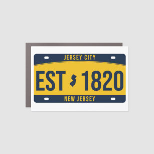  Retro New Jersey Staat Lizenzplatz Souvenir Auto Magnet