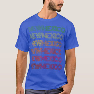 Retro NEW MEXICO Zuhause Roots Albuquerque Family  T-Shirt