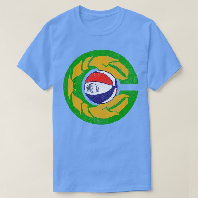 Retro New Orleans Claws Basketball TShirt (Design vorne)