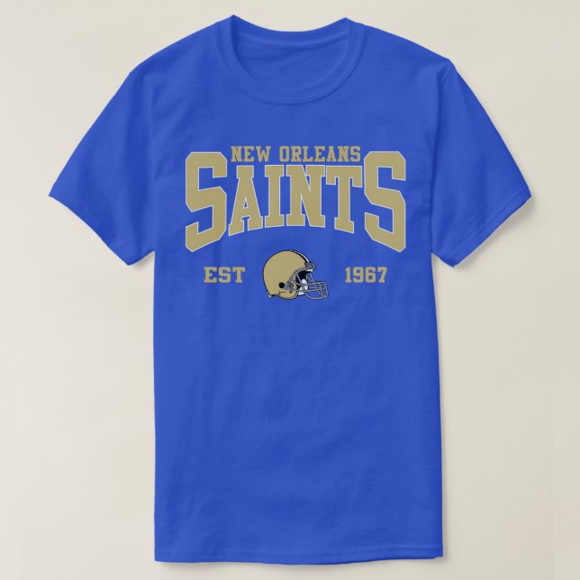 Retro New Orleans Football TShirt (Design vorne)