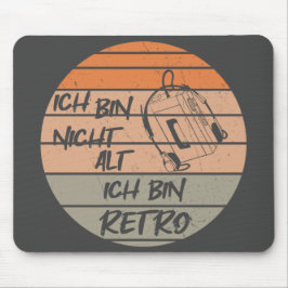 retro nicht alt, kassenttenplayer mousepad