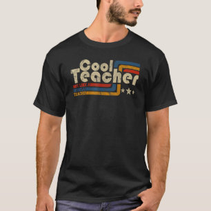 Retro nicht wie ein regelmäßiger Lehrer bin ich Co T-Shirt
