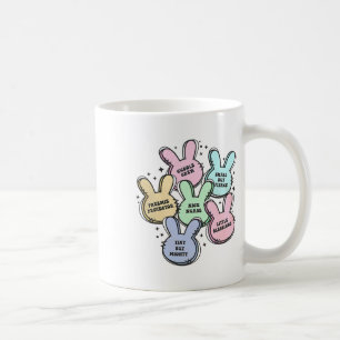 Retro-Nicu-Krankenschwester Ostern Neonatale Inten Kaffeetasse