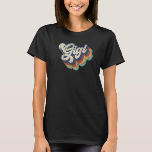 Retro Niedlich Gigi für Oma Beste Gigi-Ever-Mutter T-Shirt