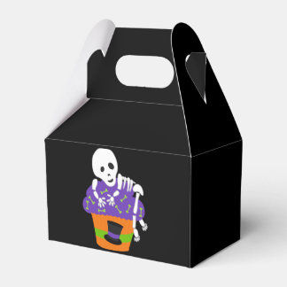 Retro Niedlich Halloween Geschenkschachtel