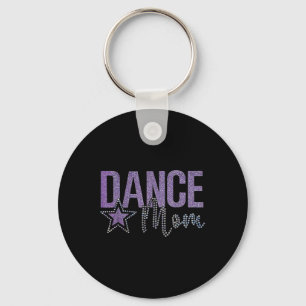 Retro Niedlich Sparkle Dance Mama Funny Mama Mutte Schlüsselanhänger