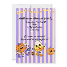 Retro-niedliches Halloween der 50er Jahre