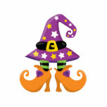 Retro niedliches Halloween Fotoskulptur Schlüsselanhänger<br><div class="desc">Dieses ist ein entzückender Halloween-Entwurf. Vervollkommnen Sie für Ihre Halloween-Partyfeier.</div>