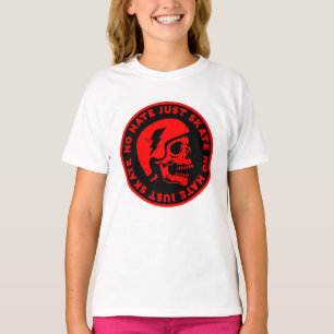 Retro no Hass Just Skate Skull T-Shirt