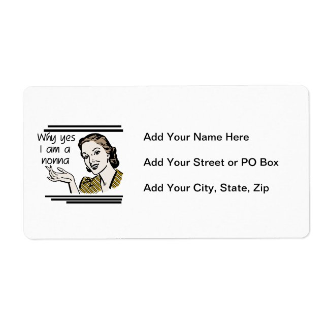 Retro Nonna T-Shirts und Geschenke (Vorne)