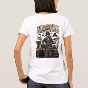 Retro Norm Distrib und die Standard-Deviants T-Shirt