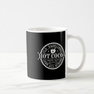 Retro North Pole Old modischer Hot Cocoa Kaffee Me Kaffeetasse