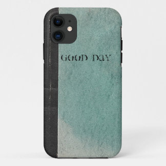 Retro-Notizbuchvorlage vintage grün iPhone5Case Case-Mate iPhone Hülle