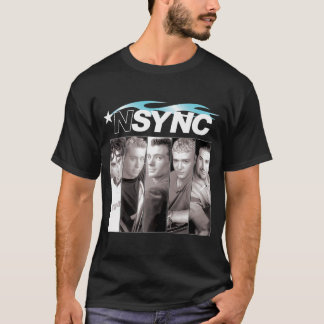 Retro Nsync Forever Christmas Nsync 90S Music Boy T-Shirt