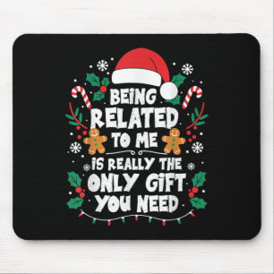Retro nur mit mir verwandt sein brauchen Sie lusti Mousepad