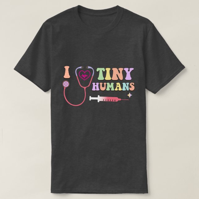 Retro Nurse1 17 T-Shirt (Design vorne)