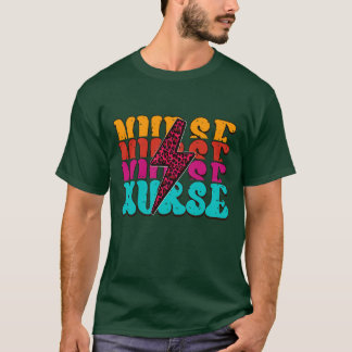 Retro Nurse 7 T-Shirt