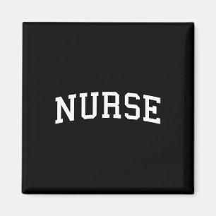 Retro Nurse Geschenke Krankenwoche Geschenke Männe Magnet