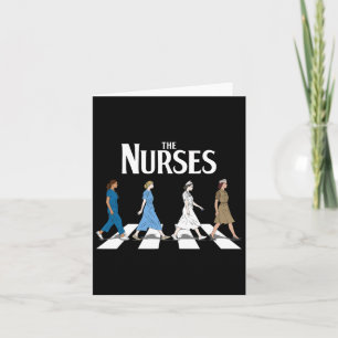 Retro Nurse Geschenke Nurse Week Geschenke Womens  Karte
